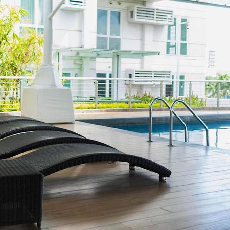 Abreeza Studio Suite 2321 - Pool, Wifi, City View, Washer, Ac, Netflix, Mall Davao Exterior foto