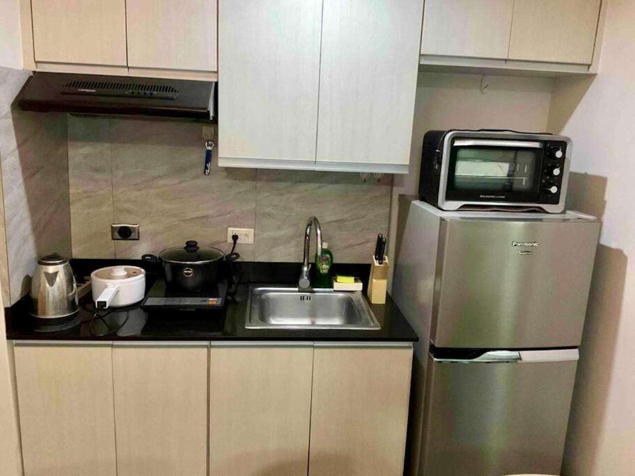 Abreeza Studio Suite 2321 - Pool, Wifi, City View, Washer, Ac, Netflix, Mall Davao Exterior foto