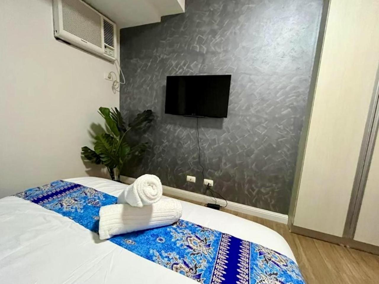 Abreeza Studio Suite 2321 - Pool, Wifi, City View, Washer, Ac, Netflix, Mall Davao Exterior foto