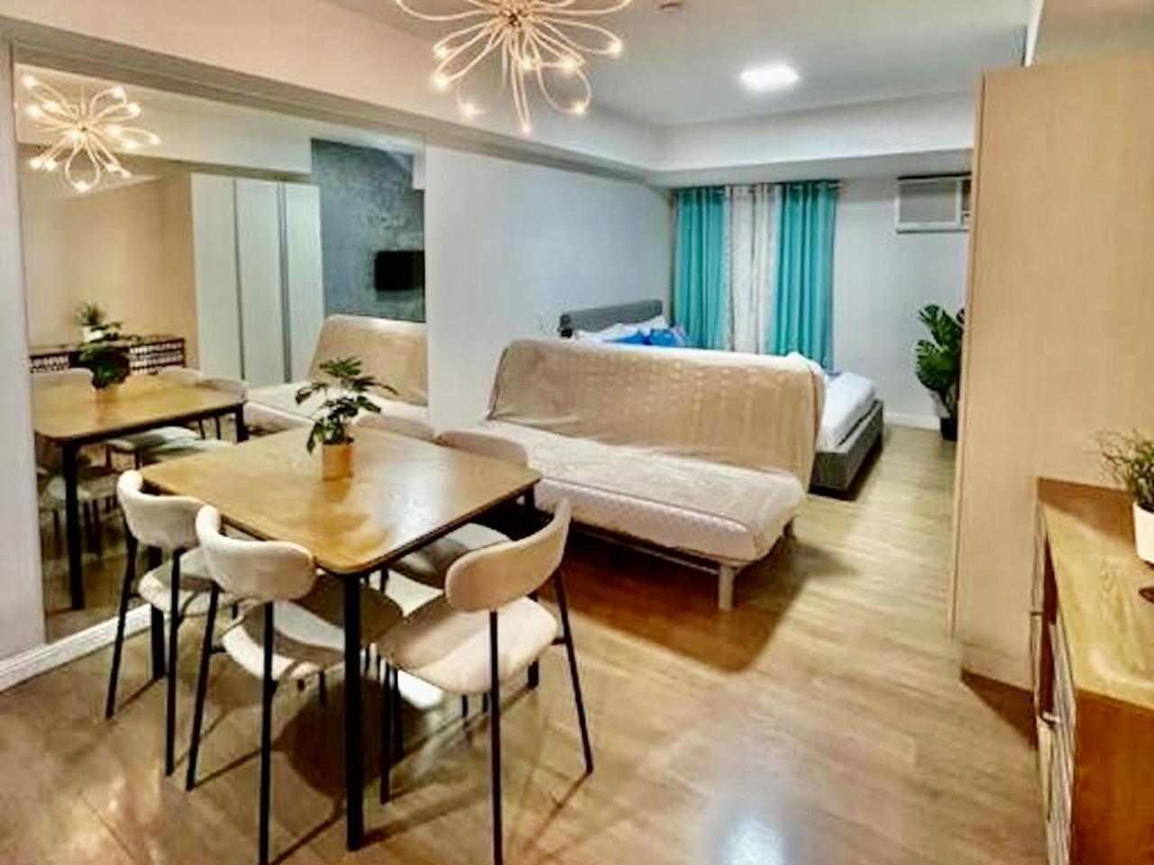 Abreeza Studio Suite 2321 - Pool, Wifi, City View, Washer, Ac, Netflix, Mall Davao Exterior foto