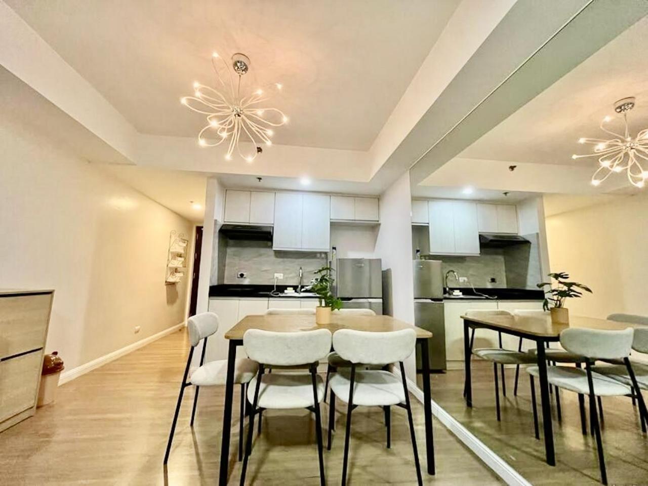 Abreeza Studio Suite 2321 - Pool, Wifi, City View, Washer, Ac, Netflix, Mall Davao Exterior foto