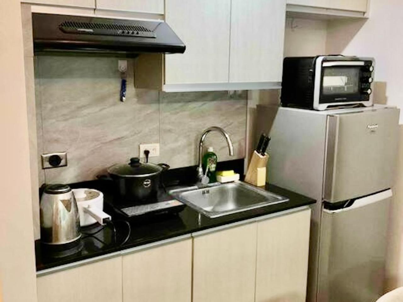 Abreeza Studio Suite 2321 - Pool, Wifi, City View, Washer, Ac, Netflix, Mall Davao Exterior foto